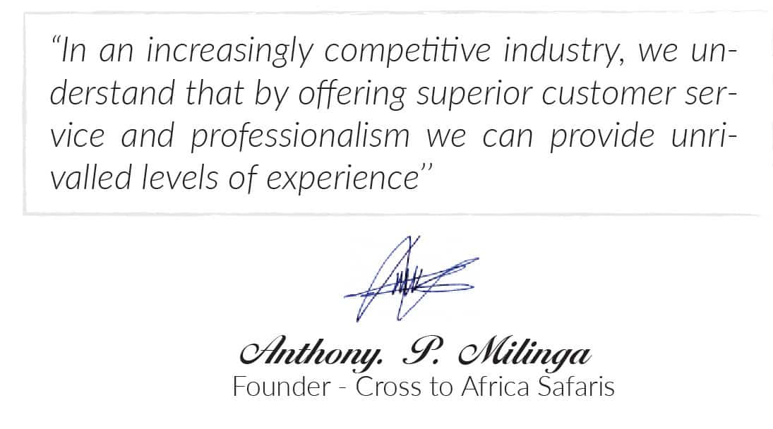 cross Africa safaris website; best Tanzania safari tours