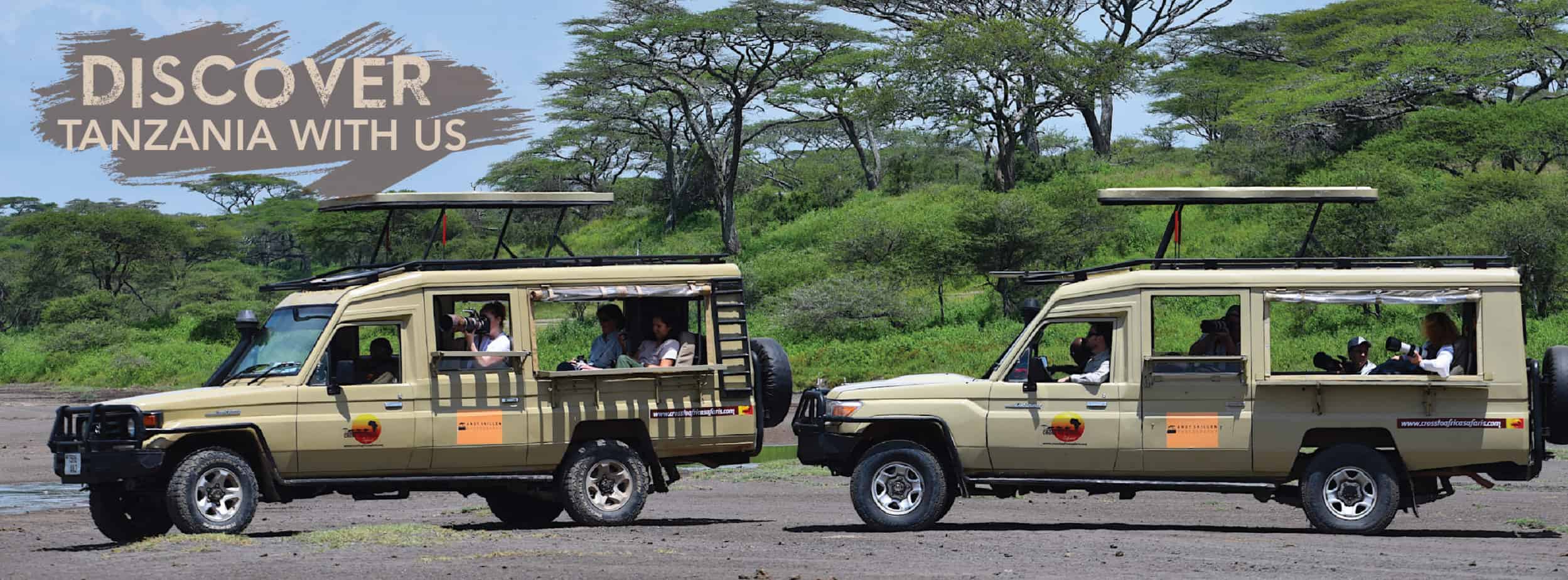 cross Africa safaris website; best Tanzania safari tours