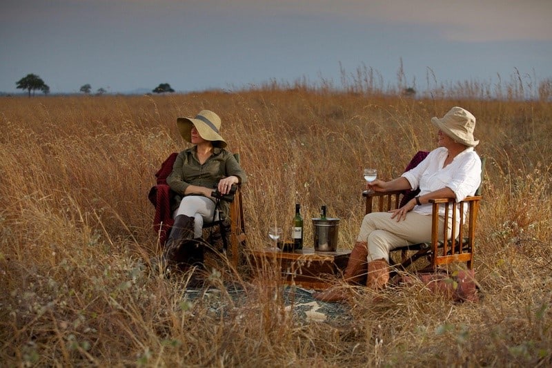 best Tanzania safari tours; Vuma hill camp 5